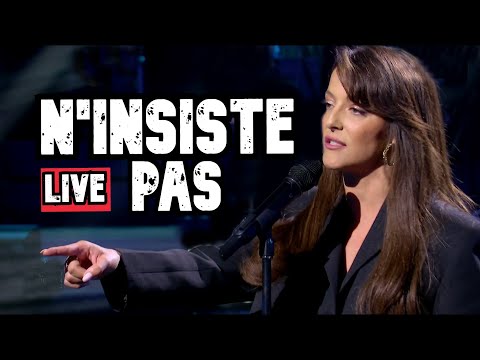 Camille Lellouche - N'insiste pas -  Live (Le Grand Echiquier, France 2)
