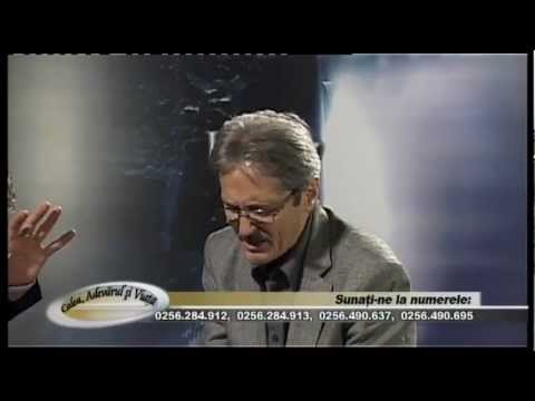 Inregistrarea emisiunii De la idolatrie moderna la binecuvantare - Miskolczi Koloman, Aurelian Barbu