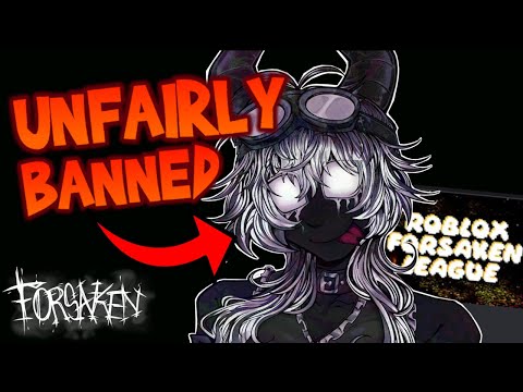 The Dumbest Ban In Forsaken History. (Forsaken Roblox)