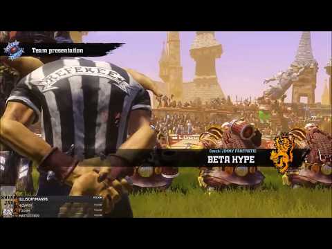 BB2 Legendary Edition Beta - AOG vs HL