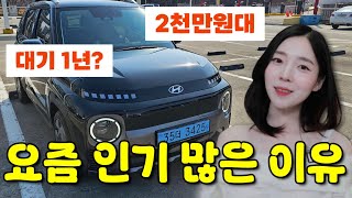 [차도녀TV] 대기 1년이라는 경차급 전기차.. 이 가격이면 기다릴만 한데!? [캐스퍼 일렉트릭 크로스]