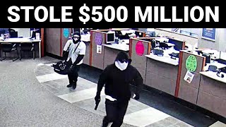 5 Most Impressive Heists of All Time video