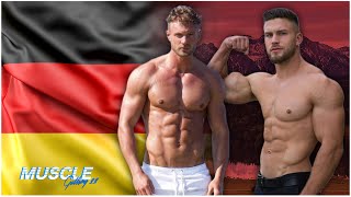 Handsome Men From Germany 🇩🇪✨ Physical appearance: body and face ☀️💫