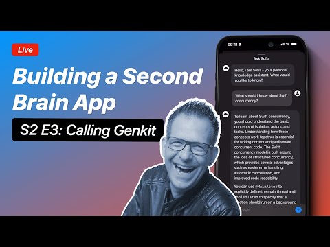 S2 E3: 🤖 Call Genkit from Swift thumbnail