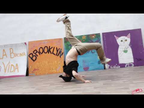 Spec T Vs Rinto  - Top 16 - The BK Block Party - Wondrous x Myth NYC - B-Boy Network