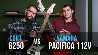 Video thumbnail for Cort G250 vs Yamaha Pacifica PAC112V Electric Guitar Comparison by Musician Wave