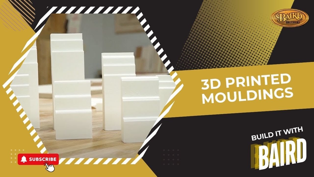 How to Get Custom Mouldings and Millwork (Build It With Baird)