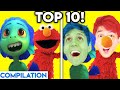 MOVIES TV SHOWS WITH ZERO BUDGET LUCA ELMO MR HOPPS COCO FNF TOP 10 LANKYBOX COMPILATION