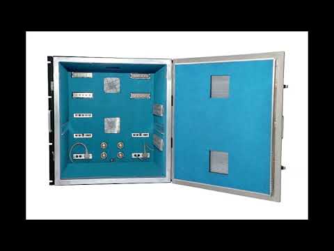 HDRF-14U24 RF Shield Test Box for EMI Compliance Testing