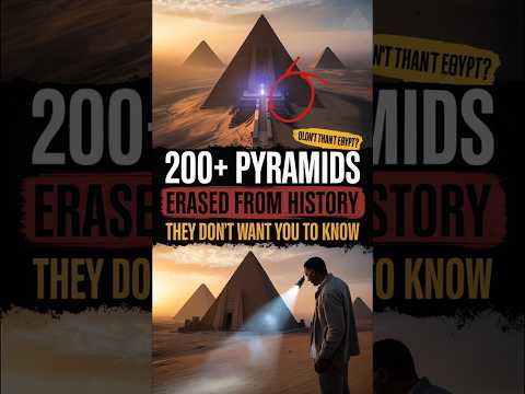 200 Pyramids They Erased From History — Sudan's Forbidden Temples #history #ancientrelics  #ancient