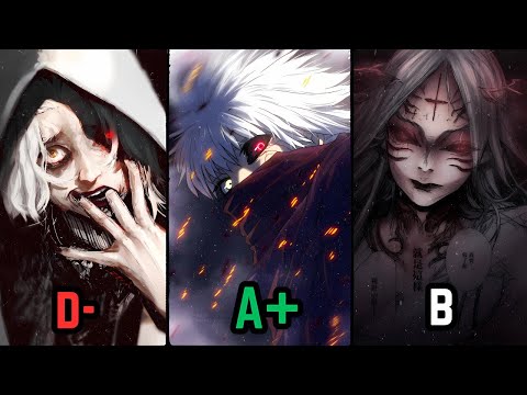 ALL 11 SSS Ghouls RANKED & EXPLAINED | Tokyo Ghoul