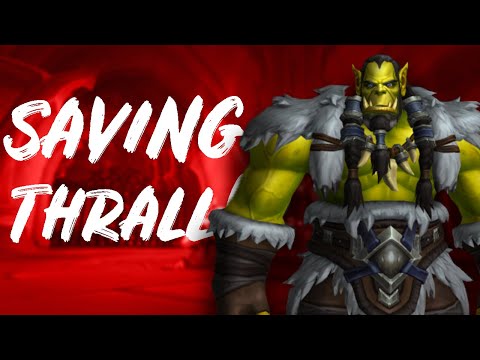 SAVING THRALL - Torghast - World of Warcraft