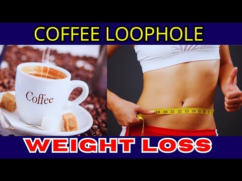7 Second Coffee Loophole Recipe✅(STEP BY STEP)✅COFFEE LOOPHOLE RECIPE -Coffee Method Diet