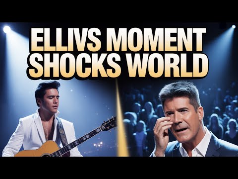 “The Moment This Filipino Sang Elvis… The Entire World Fell Silent”