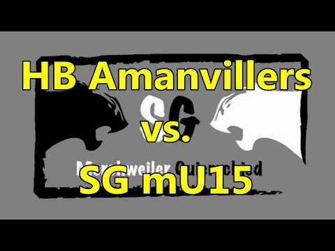 mJC HB Amanvillers vs.  SGMQ