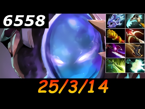 Dota 2 Arc Warden 6558 MMR 25/3/14 (Kills/Deaths/Assists) Ranked Full Gameplay
