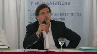 Discurso de apertura del Ministro de Educación Dr. Alberto Sileoni