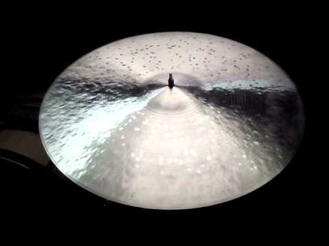 21.5 OH Kontroversial Ride, 2333g - Handcrafted cymbals by Craig Lauritsen