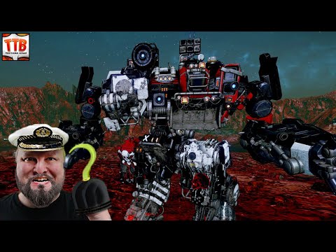 How to become the terror of the POTATO sea! - Corsair - German Mechgineering #544