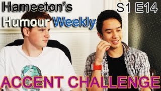 preview picture of video 'HHW S1 E14: ACCENT CHALLENGE With Ginger & Ninjer'