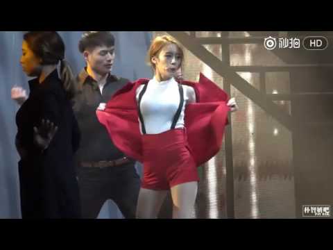 160917 Shanghai Concert Final T-ara Jiyeon - 1 minute 1 Second by China Park Jiyeon bar