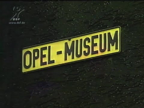 DSF: „Faszination Oldtimer“-Fragment: Opel Museum Herne (1998?)