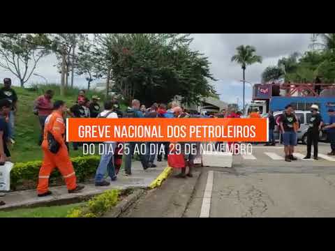 Primeiro dia de greve no NF. Confira!