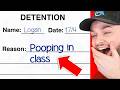 World S FUNNIEST Kid School Detentions