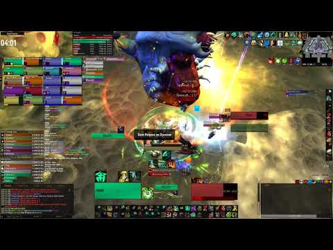 Exposed vs G'huun World 24 BrM Monk PoV