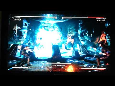Mkx Shinnok New Tricky Mixup