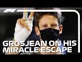 Romain Grosjean On His Miracle Escape From Bahrain Crash