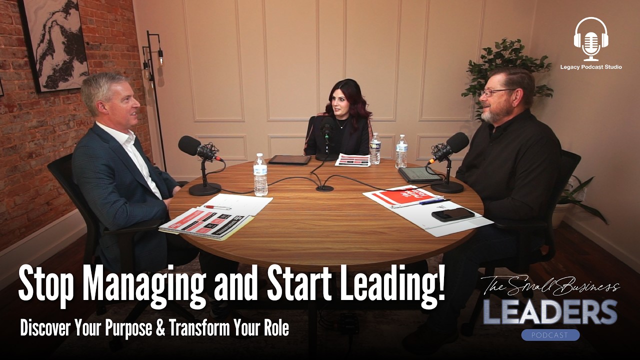 From Factory Floor to Executive Coaching: A Leadership Journey to Discovering True Purpose