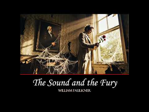 THE SOUND AND THE FURY, William Faulkner, Part One, Narrated by Michael C Vincent