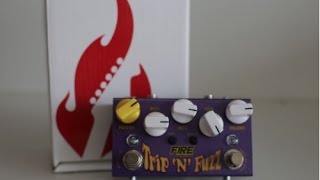 Video thumbnail for Demo/Review: Trip 'n' Fuzz Fire Custom Shop by PedaiseEfeitos