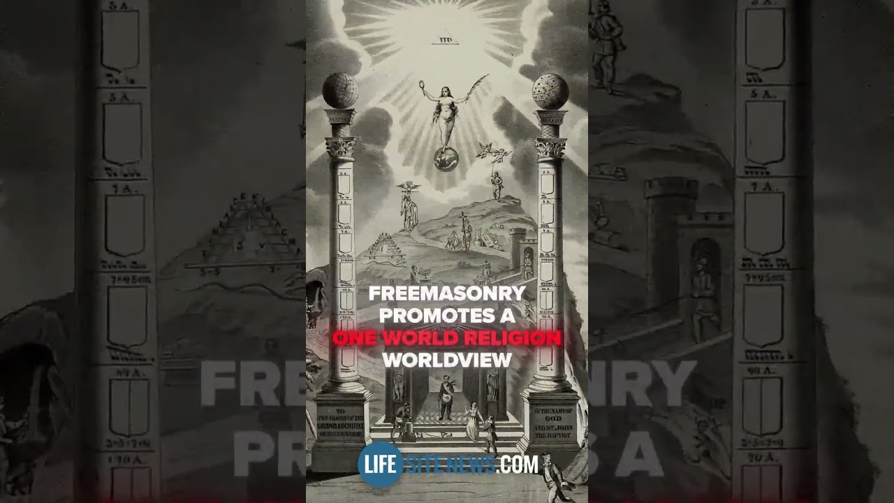 Freemasonic Lodge Hails Pope Francis’ Work as ‘Deeply Resonant’ with Their ‘Principles’