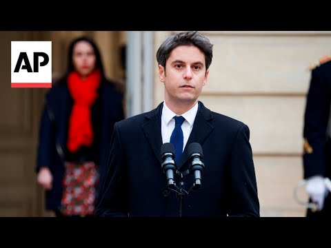 Gabriel Attal is France's youngest and first openly gay prime minister