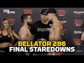 Bellator 286 Final Staredowns: Pitbull vs. Borics, McKee vs. Carlyle | MMA Fighting