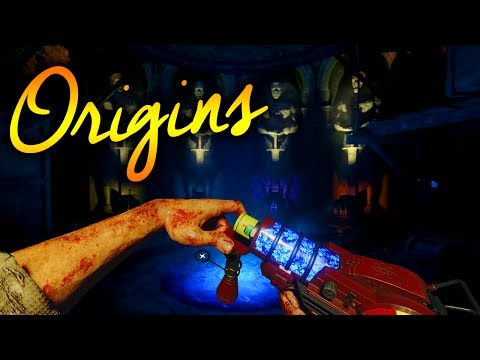 ZOMBIES CHRONICLES: ORIGINS REMASTERED SOLO EASTER EGG *LIVE* (INTERACTIVE STREAMER)