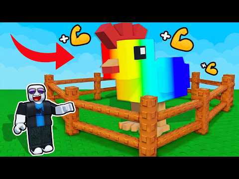 Grow a Chicken Fighter Floor 50 Boss Battle & TOWER Clear Strategy