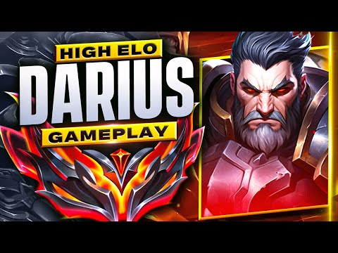 Season 2024 Grandmaster Darius Gameplay - Season 14 High Elo Darius - New Darius Builds&Runes