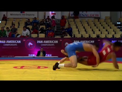 Qualification FS - 65 kg: Luis PORTILLO (ESA) df. moises SOTO (PAN) by TF, 14-3