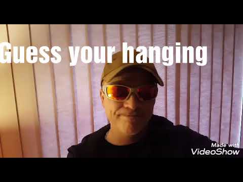 NIN HERSAG= GUESS YOUR HANGING