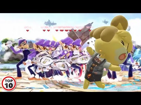 Top 10 Savage Combos In Smash Bros. Ultimate