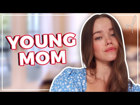 Reacting To Becoming Such a Young Mom | Regret, Advice