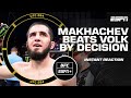 UFC 284 Reaction: Islam Makhachev beats Alexander Volkanovski by decision | ESPN MMA