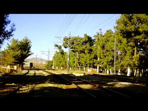 Intercities 56 and 58 at Inoi station (horn fest)