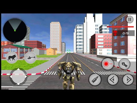 Multi Robot Car Robot Games - Android Gameplay #3