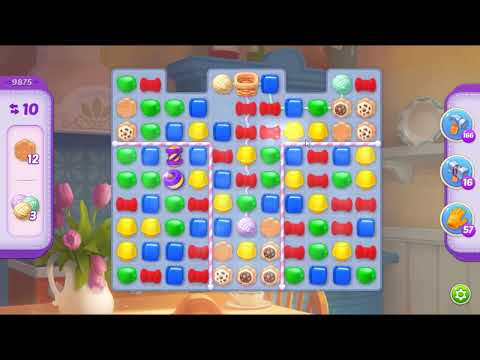 Homescapes Level 9875 - NO BOOSTERS 🏠 | SKILLGAMING ✔️