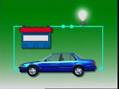 ECU Working animation for Electronic Fuel Injection EFI