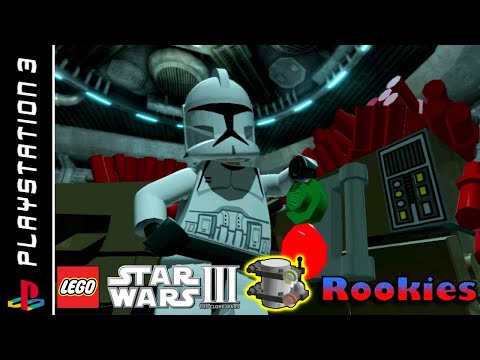 Lego Star Wars 3 The Clone Wars - General Grievous Chapter 5 - Rookies - Minikit Guide